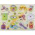 Toptan çivili ahşap puzzle TOY7082